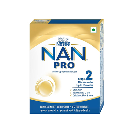 Nestle Baby Food Nan Pro Stage 2 After 6 Months Upto 12 Months	